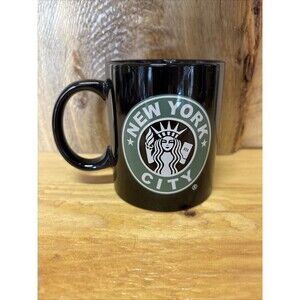 New York City Coffee Mug Cup Statue Of Liberty Starbucks LookAlike NY Loves You